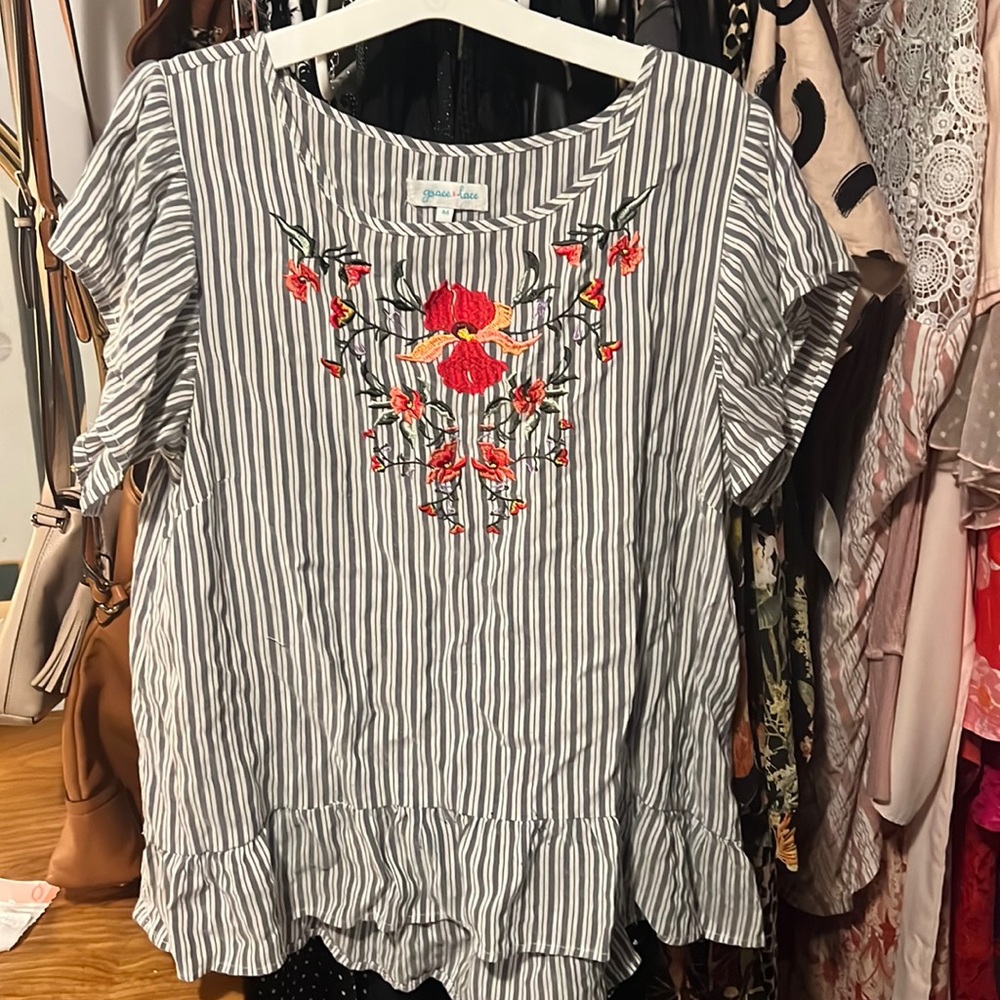 Grace and lace top